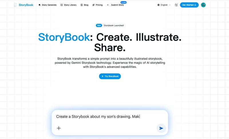 GenStory: Telling Your StoryBook with AI — From API Integration to Brand Evolution