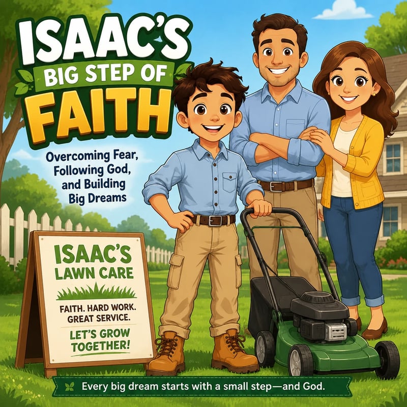 Kingdom Lawns: The First Step of Faith - Growth stories