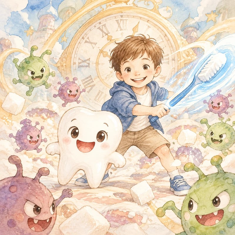 Cali et le Secret de la Horloge Magique - Educational stories