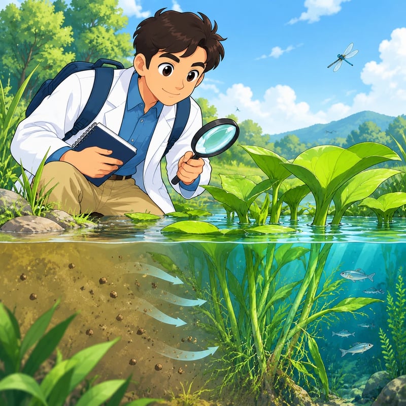 El Misterio del Agua Clara: La Aventura Científica de Leo - Educational stories