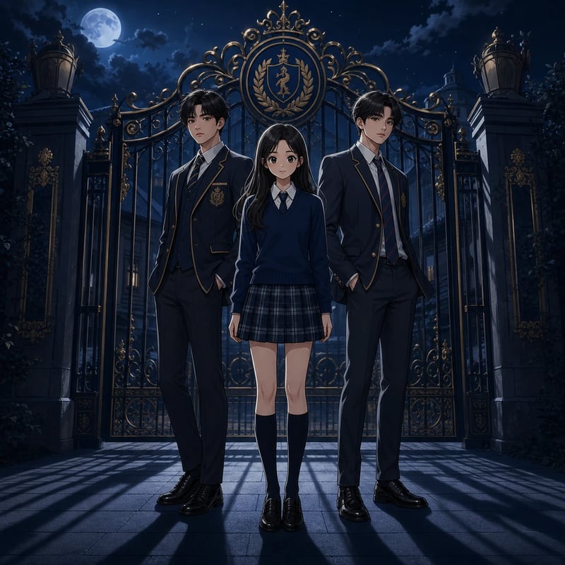 Secrets Beyond the Gilded Gates - Mystery & Detective