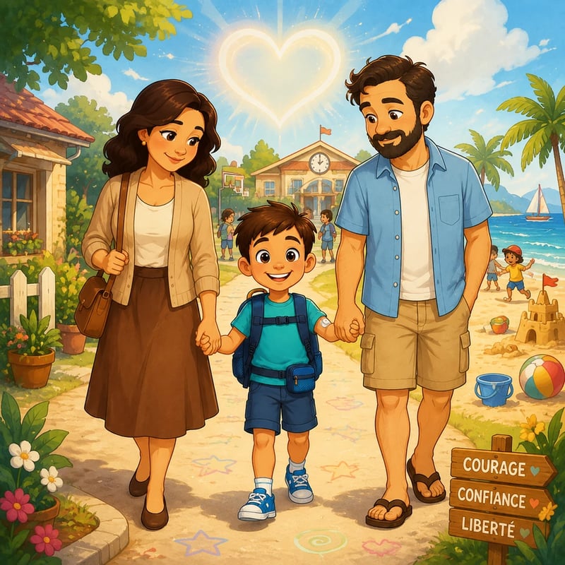 Le Super Pouvoir de Léo : Grandir avec le Diabète - Educational stories