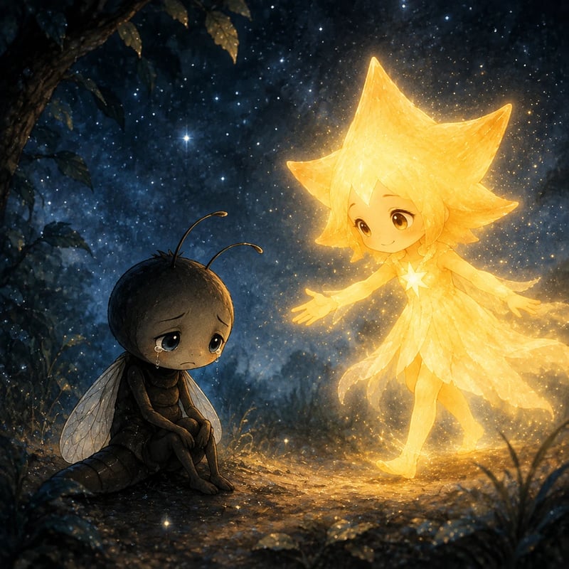 Flo e la Stella Luminosa - Fairy tales