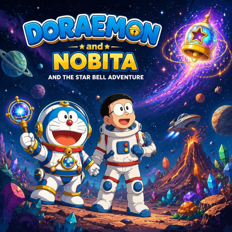 哆啦A梦与失落的星之铃 - Adventure stories