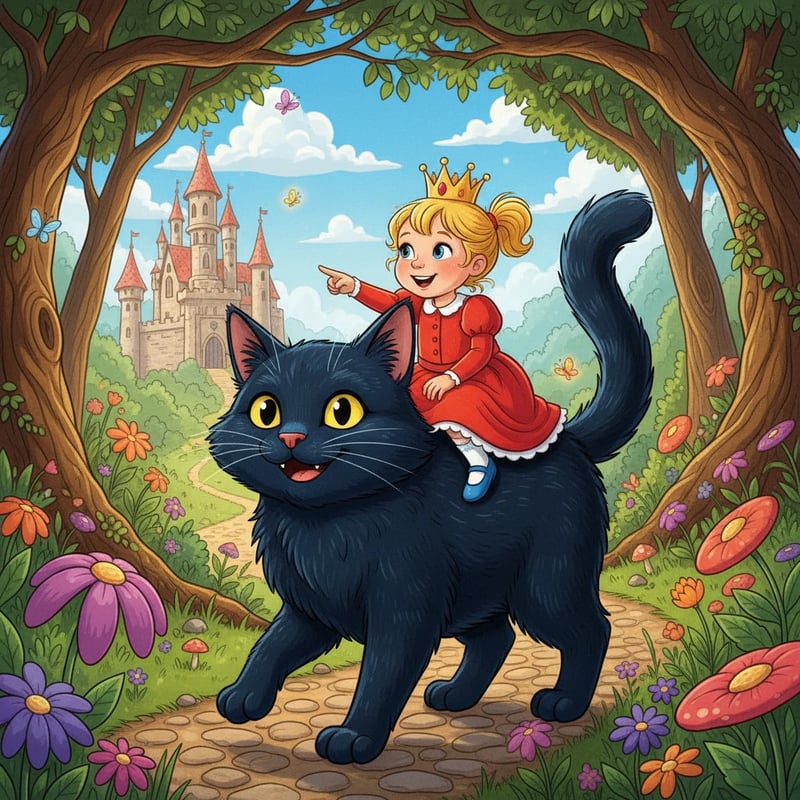 Princess Pippa’s Big Adventure - Fairy tales