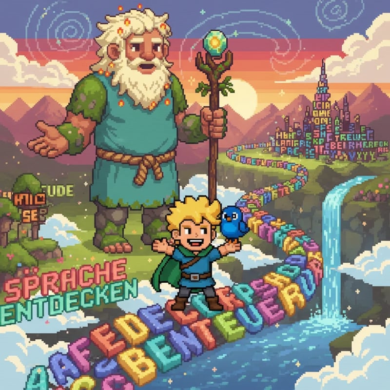 Lukas und die Reise der Wörter - Educational stories