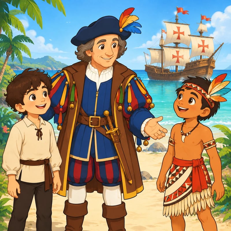 El Gran Encuentro de Dos Mundos - Historical stories
