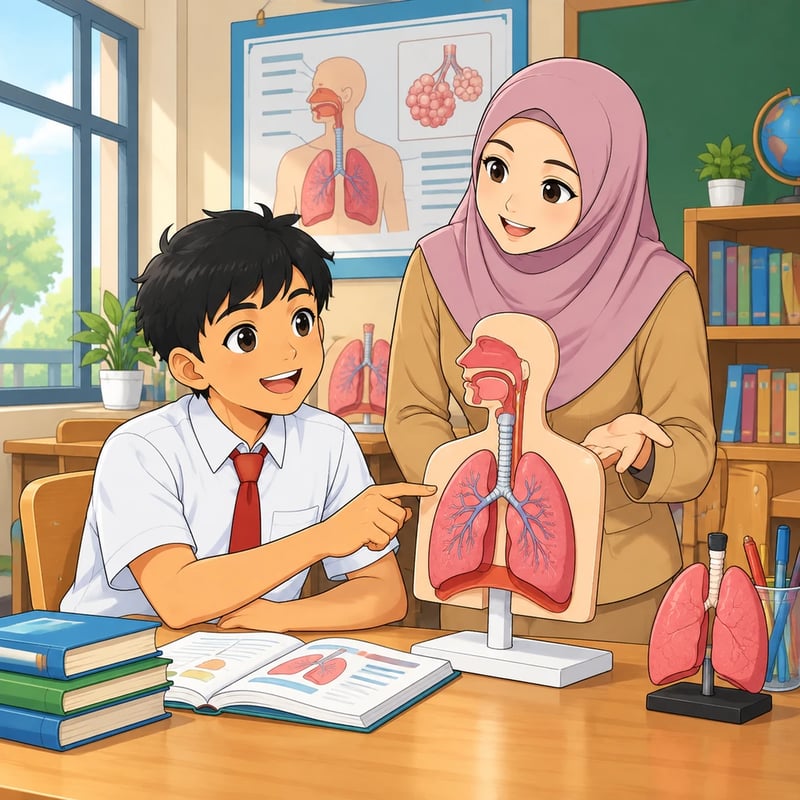 Petualangan Napas Reza - Educational stories