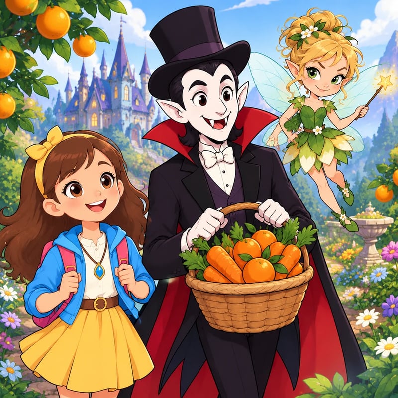 The Curious Case of Count Chompula - Fairy tales