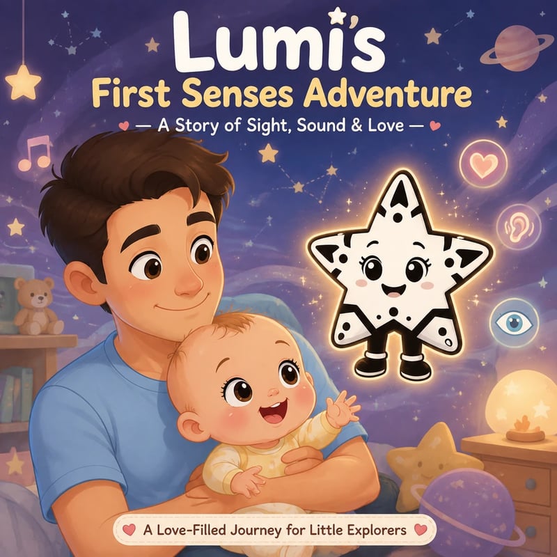 Le Petit Monde de Lumi : Regarde, Écoute et Aime - Educational stories