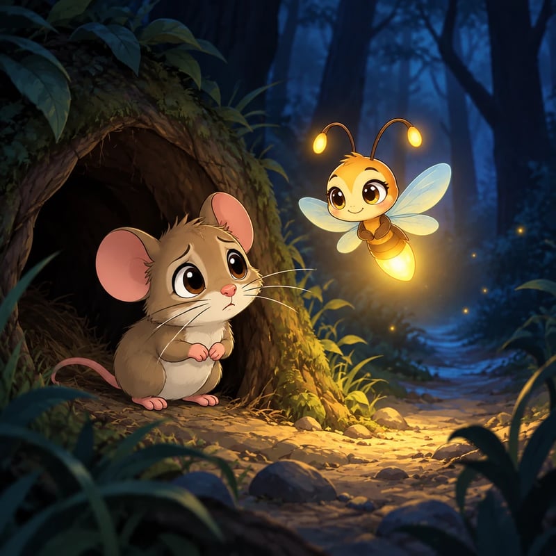 Pippin and the Tiny Light - Growth stories