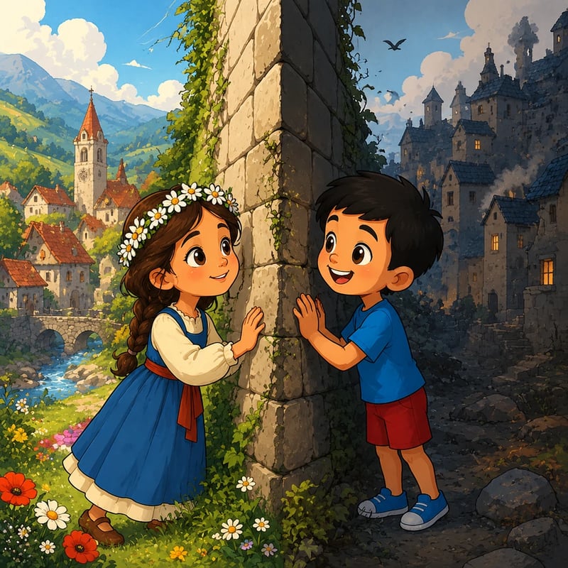 Le Secret du Mur de Murmures - Friendship stories