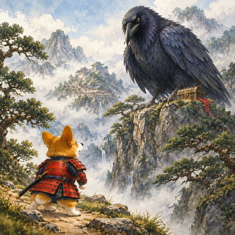 The Tale of Samurai Koji - Adventure stories
