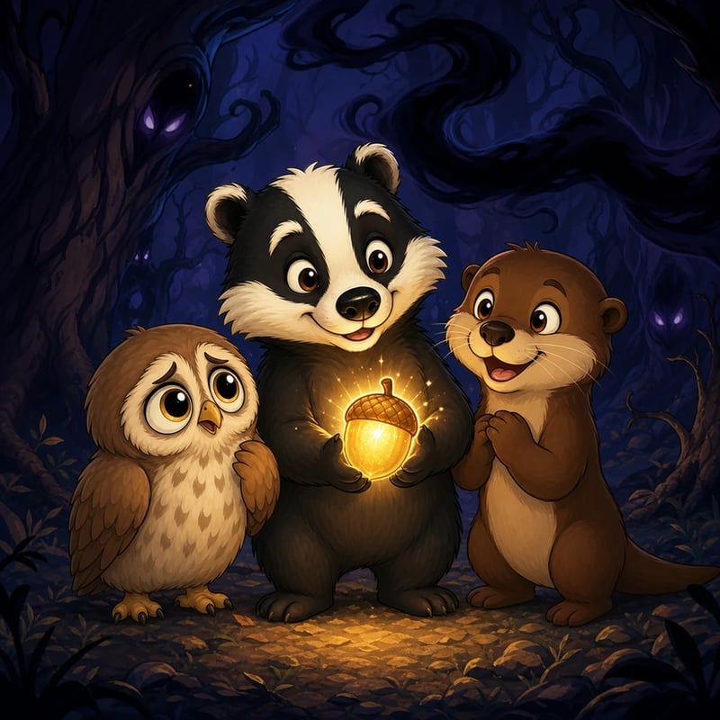 Barnaby and the Starlight Acorn - Maerchen