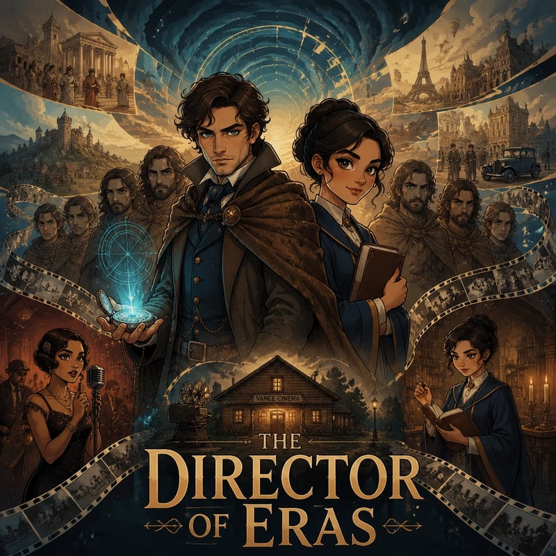 The Director of Eras - Science fiction