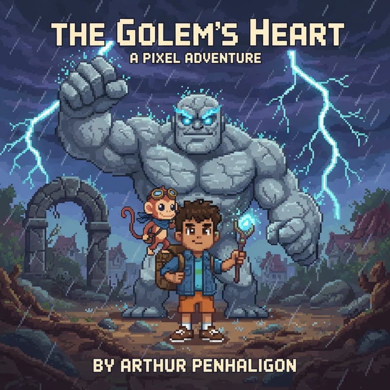 The Boy Who Held Up a Mountain - Adventure stories