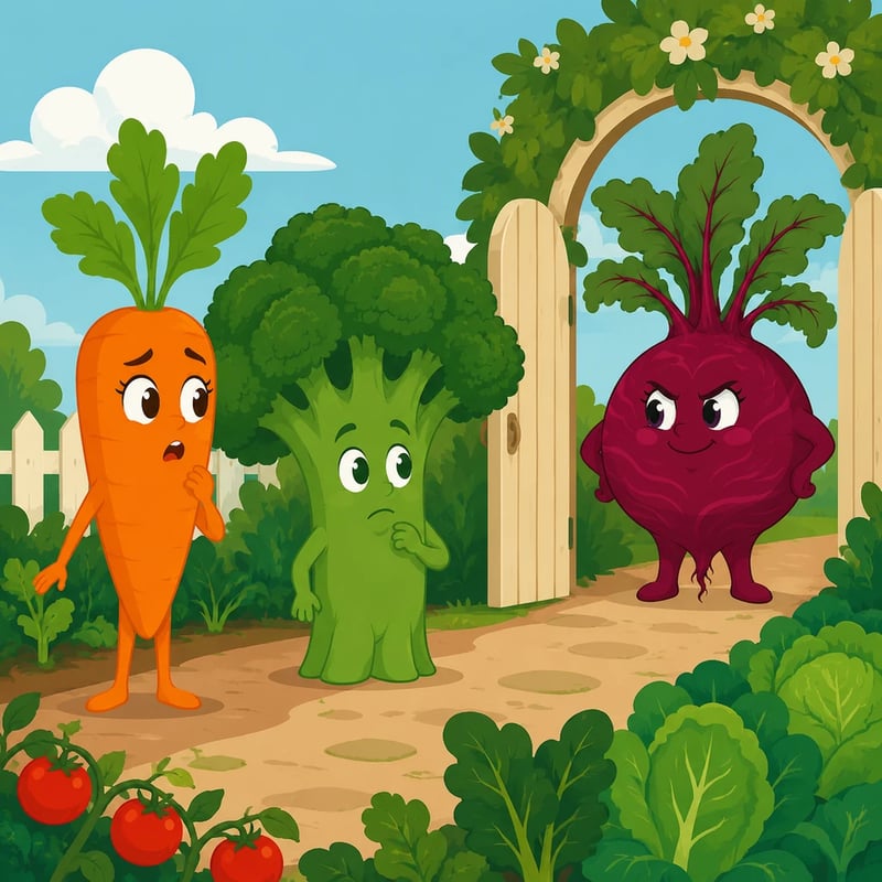 The Power of Green, Orange, and Red - Friendship stories