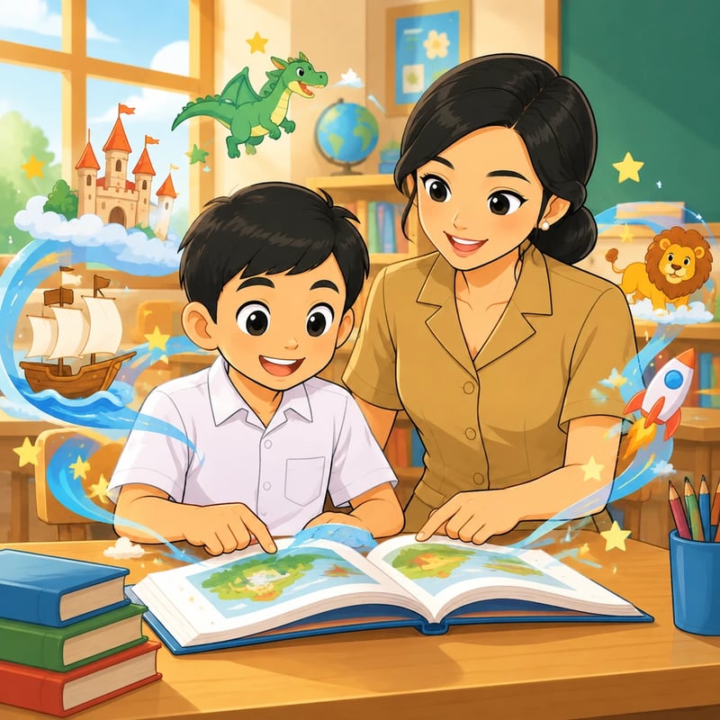 Andi dan Kata-Kata yang Mulai Bersahabat - Entwicklungsgeschichten