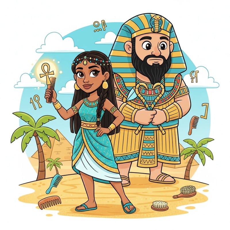 قصة أمينا الماشطة - Historical stories