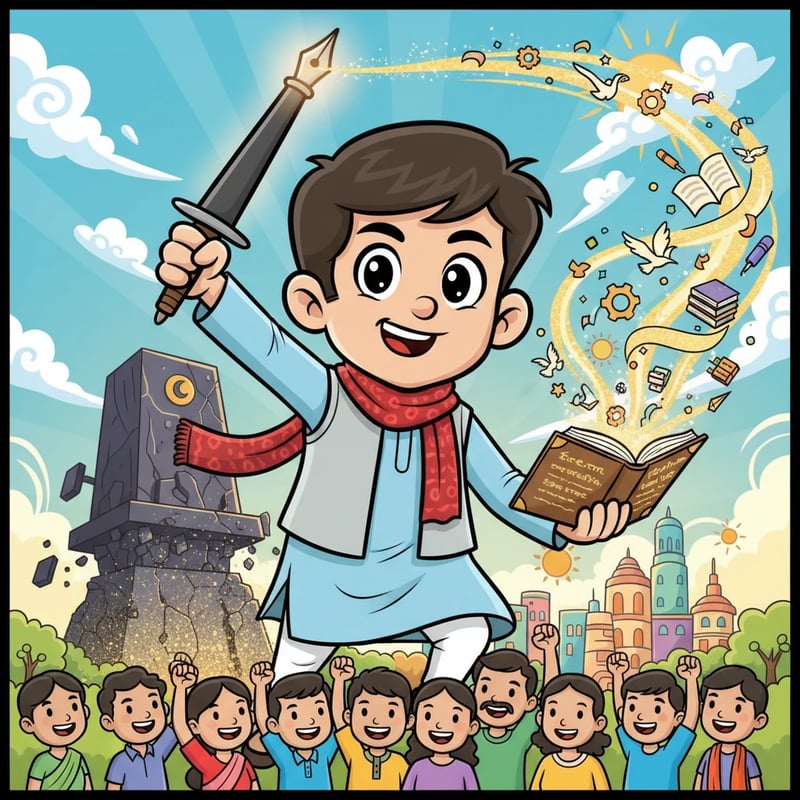 সোমেন চন্দ: এক অমর কলম ও বিপ্লবের গল্প - Historical