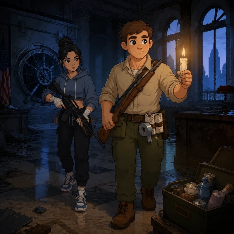 The Five AM Vault - Adventure stories