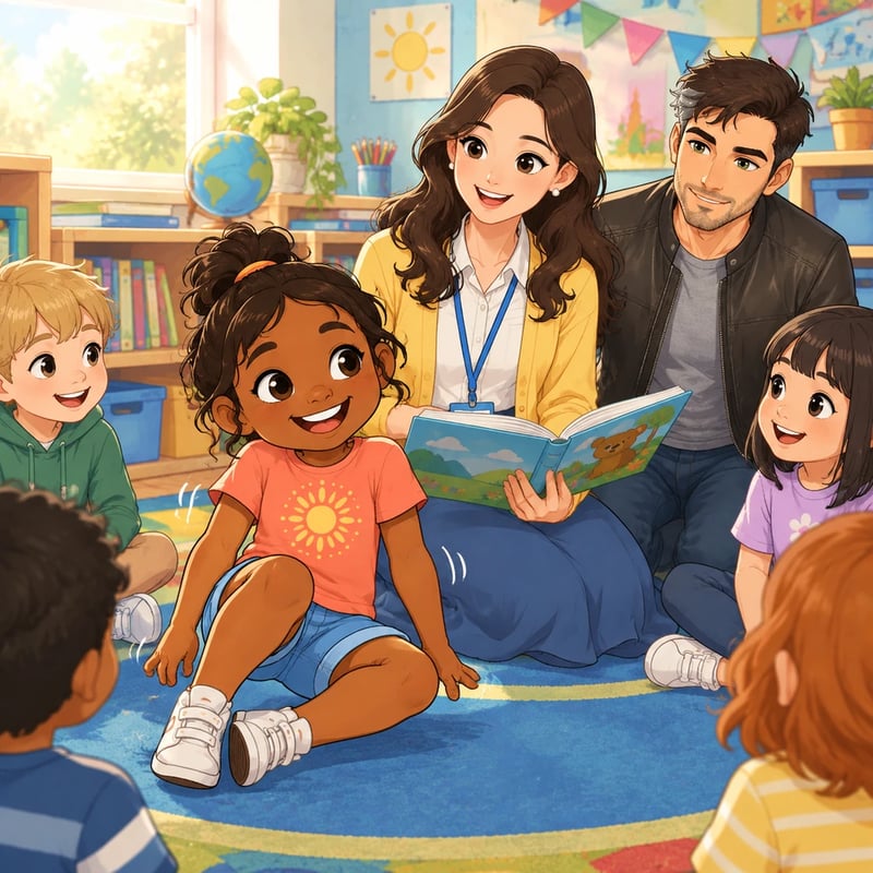 Minnie Finds Her Groove - Educational stories