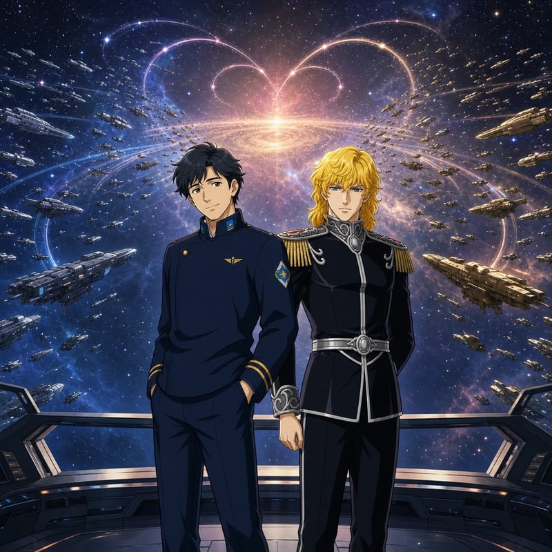 Stars in Harmony: An Alliance of Hearts - Science fiction