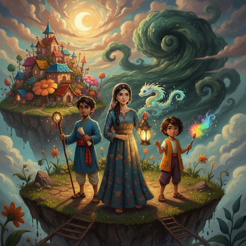 Wira Cilik Penjaga Alam - Adventure stories