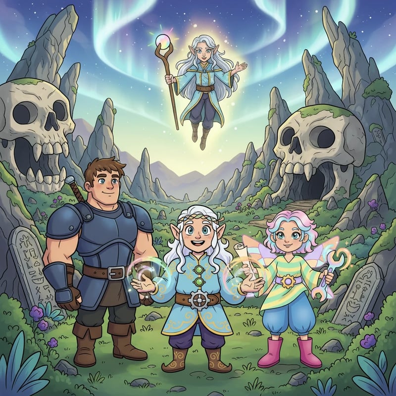 Der geheimnisvolle Elf - Adventure stories