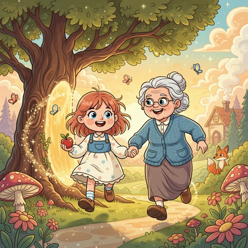 Nina und der magische Morgen - 가족
