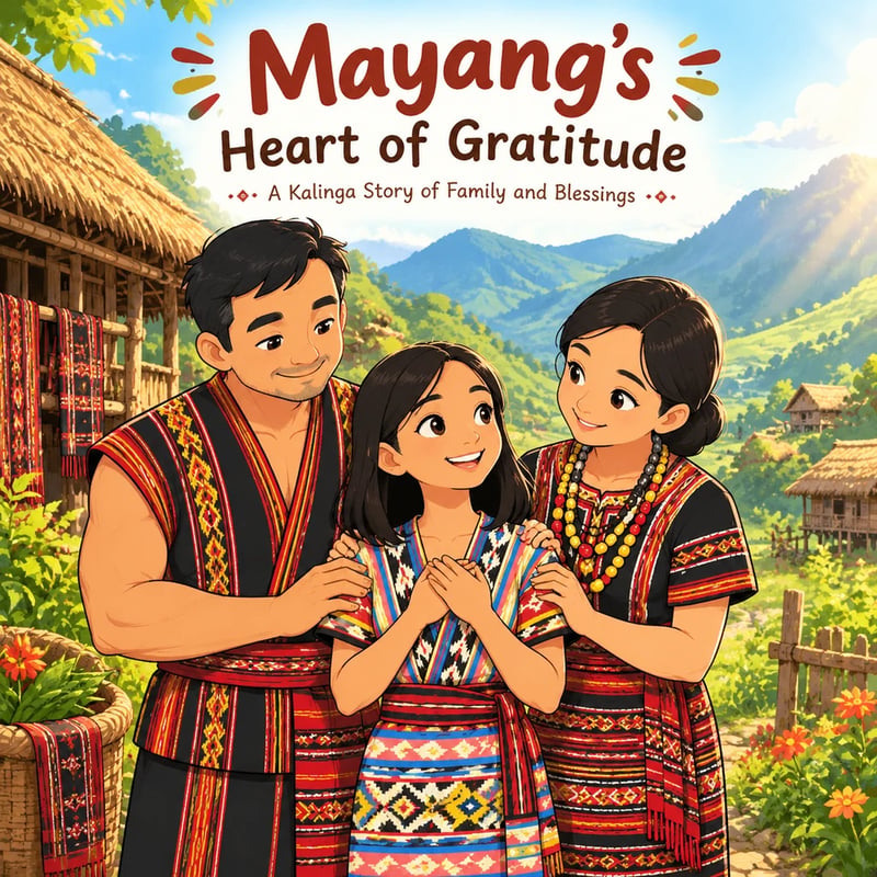 Ang Alay ng Pasasalamat - Family stories