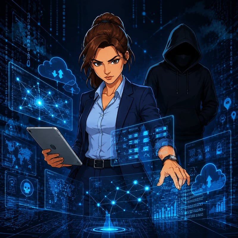 Shadows in the Telemetry - Mystery & Detective