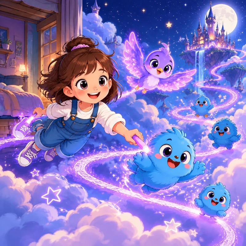 Maya'nın Sihirli Tebeşiri - Creative imagination
