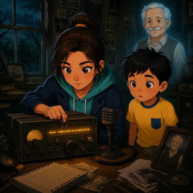 The Last Signal - Mystery & Detective