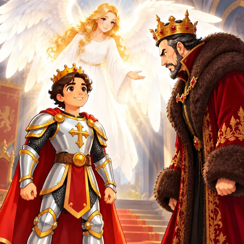 Prince George: The Brave Hero of Faith - 冒険ストーリー