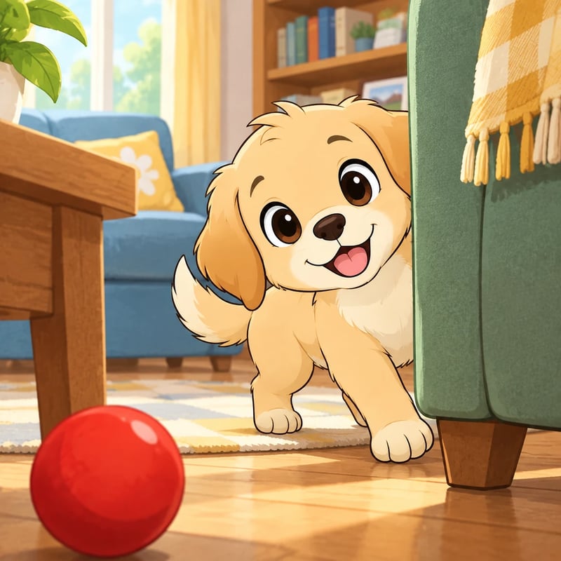 Leo's Big House Adventure - Lerngeschichten