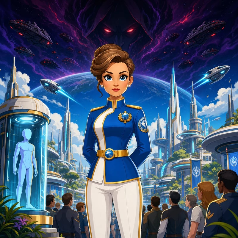 Shadow of the United Planet - Science fiction