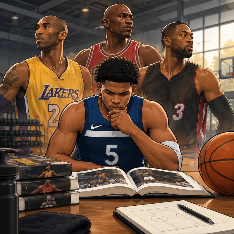 Blueprint of Greatness: The Study of Legends - Growth stories