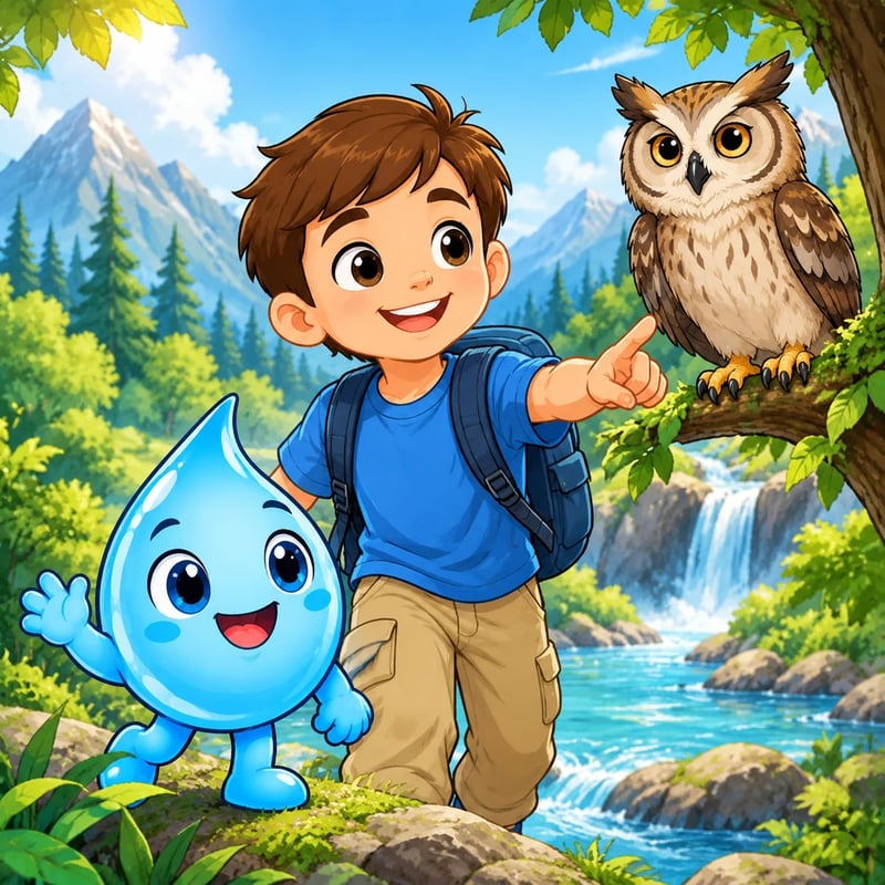 El Secreto del Agua - Educational stories