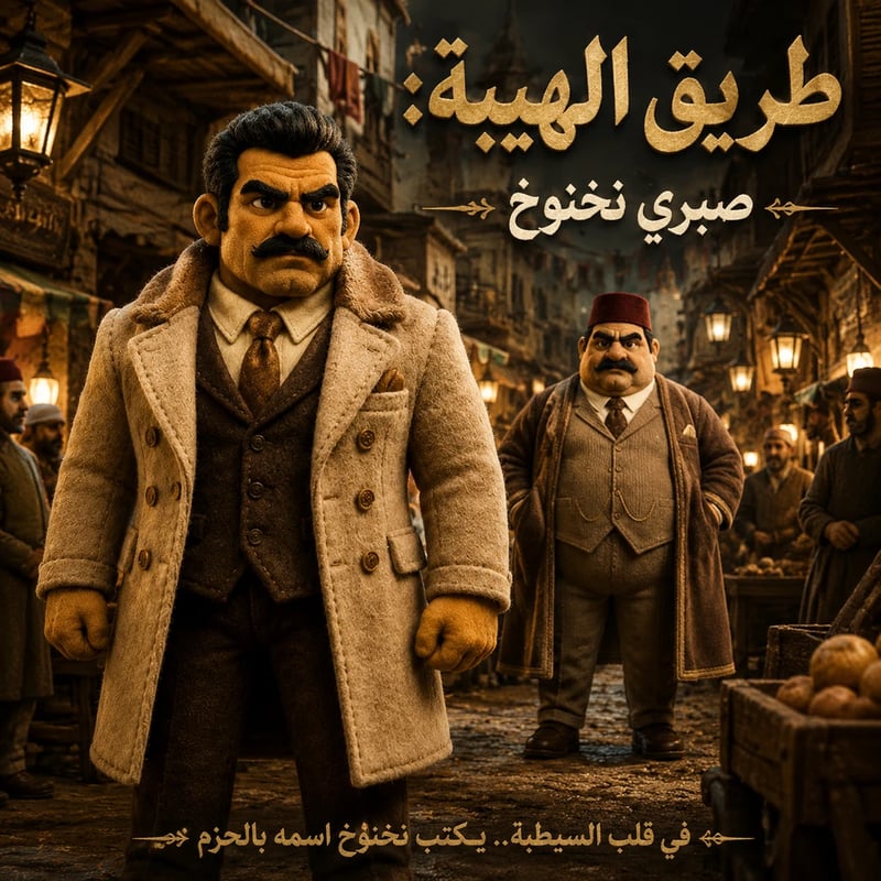 طريق الهيبة: صبري نخنوخ - Historical stories