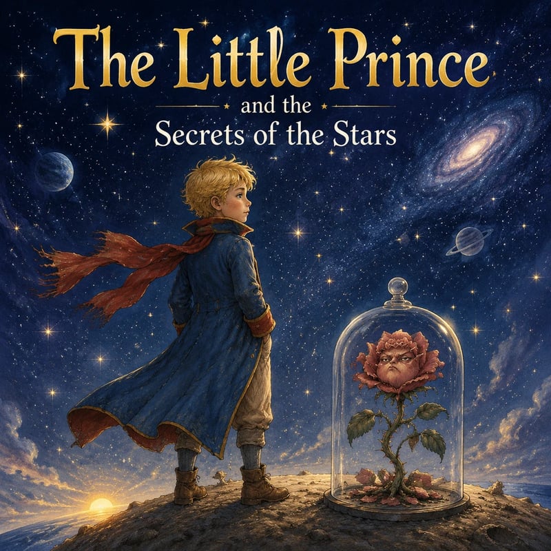 The Little Prince and the Secrets of the Stars - Fairy tales