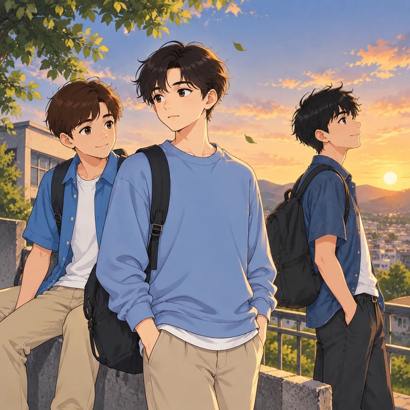 時光的擦身而過 - Friendship stories