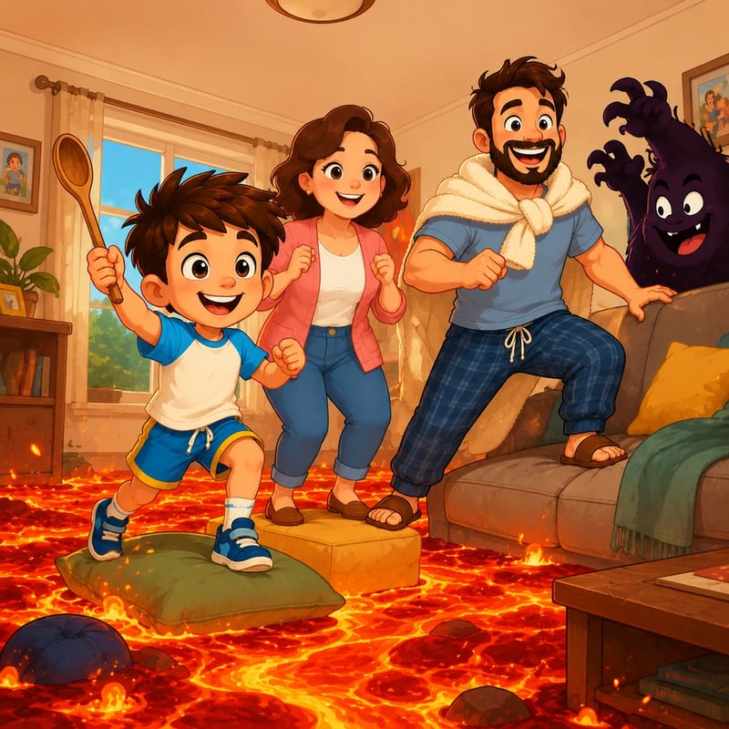 The Great Living Room Expedition - Family stories