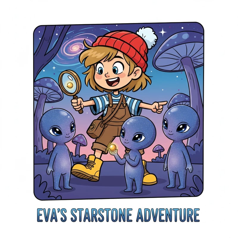 Eva and the Cosmic Visitors - خيال علمي