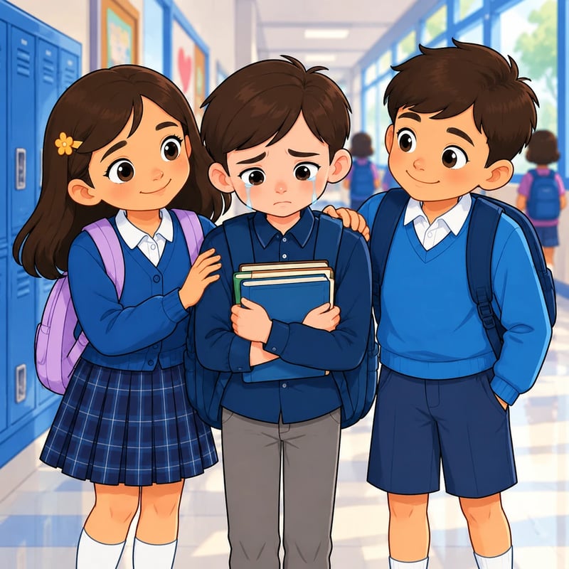 El poder de la amistad y el respeto - Educational stories