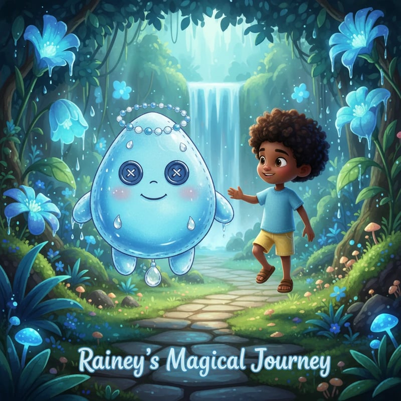 Rainey's Great Windhoek Water Adventure - Educational stories