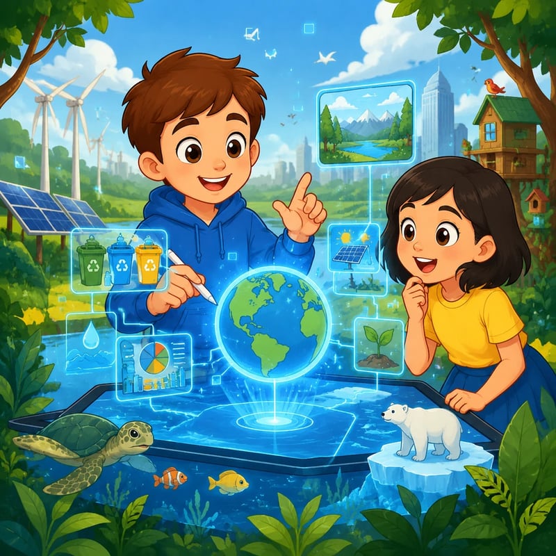 Smart Ecology: The Digital Textbook Revolution - Educational stories