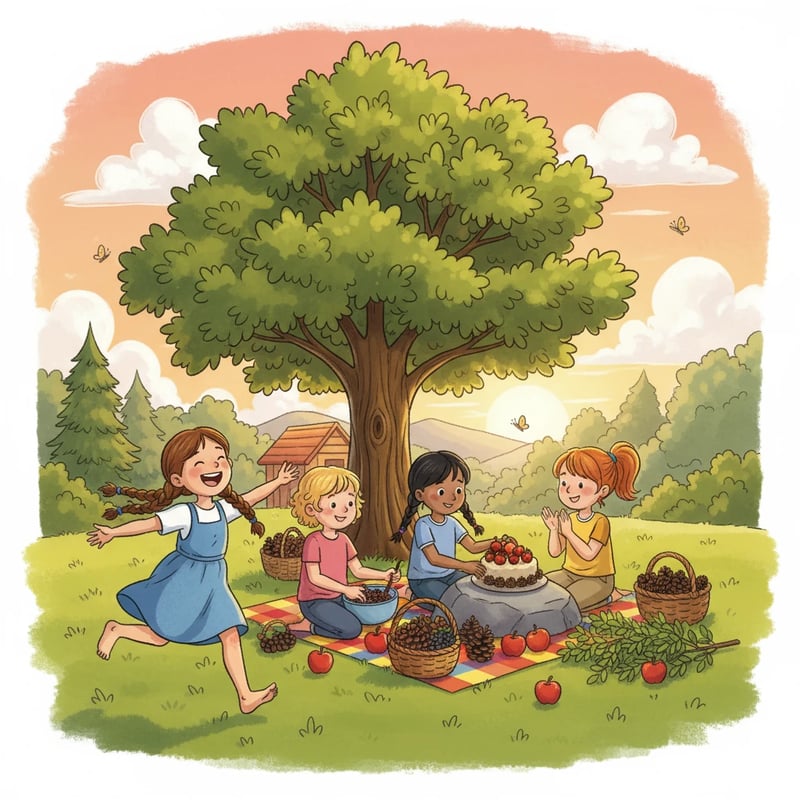 Netu ja Savernametsa saladus - Friendship stories