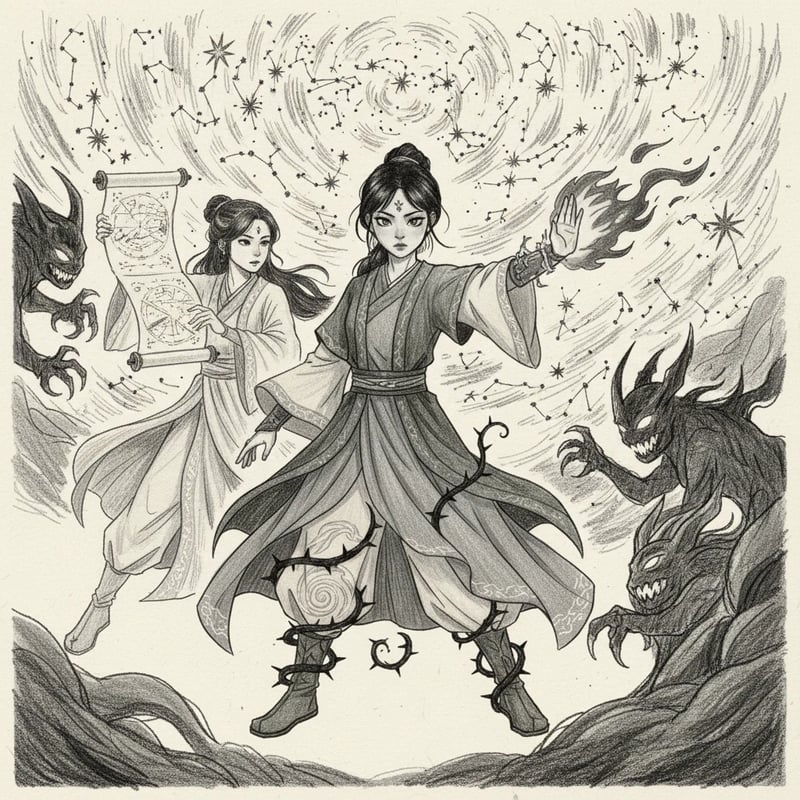 星纹守护者 - 奇幻故事