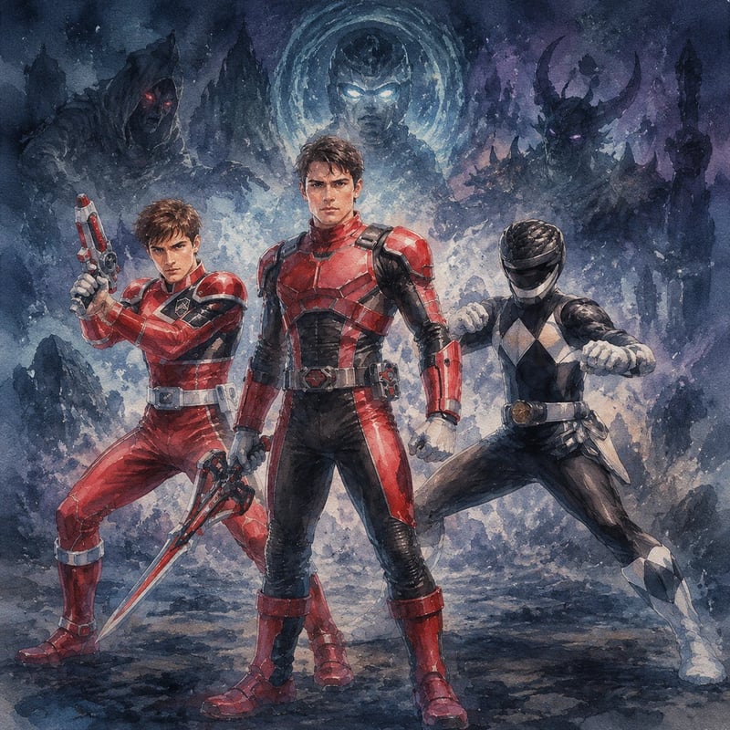 Power Rangers: Grid Lockout - Adventure stories